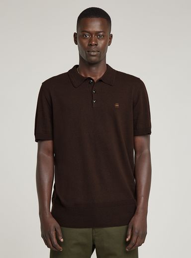 Knitted Polo